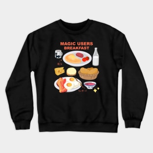 Magic users Crewneck Sweatshirt